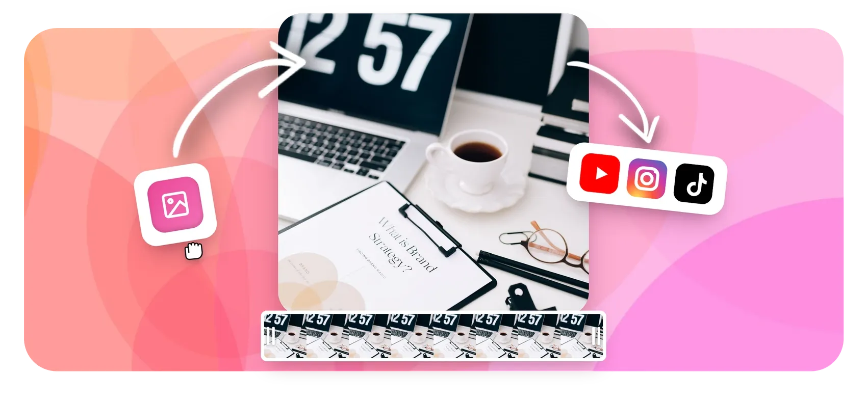 Add a logo to a video