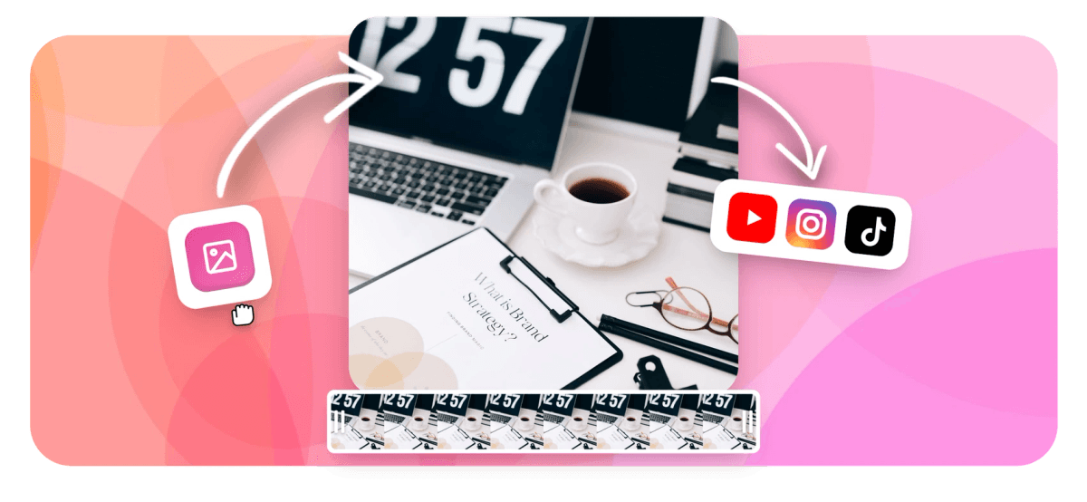 Hero - Add a logo to a video
