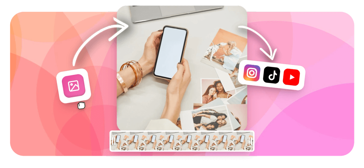Hero - Add a photo overlay to a video online