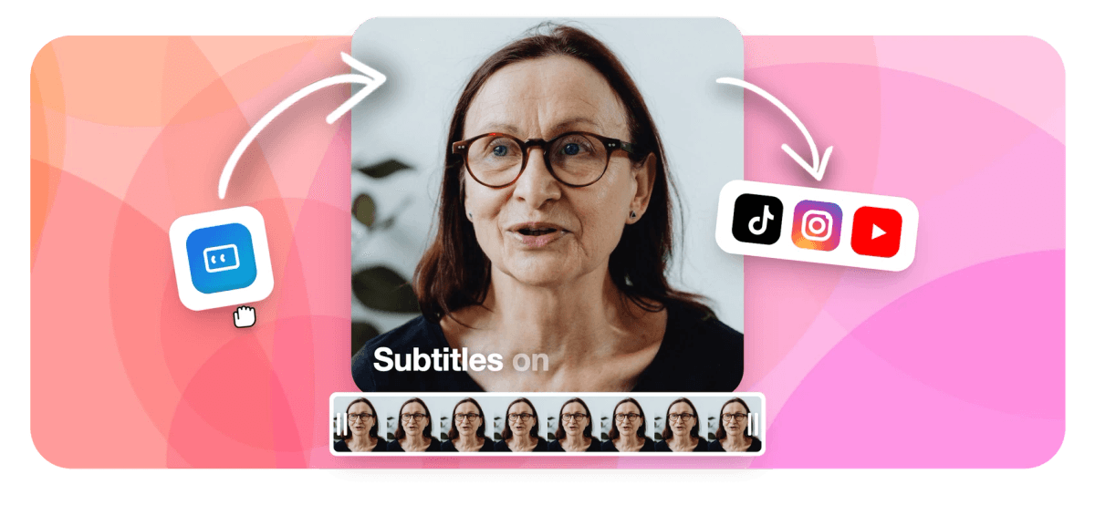 Hero - Add subtitles to a video