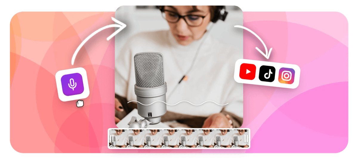 Hero - AI voiceover generator narrating videos in lifelike voices