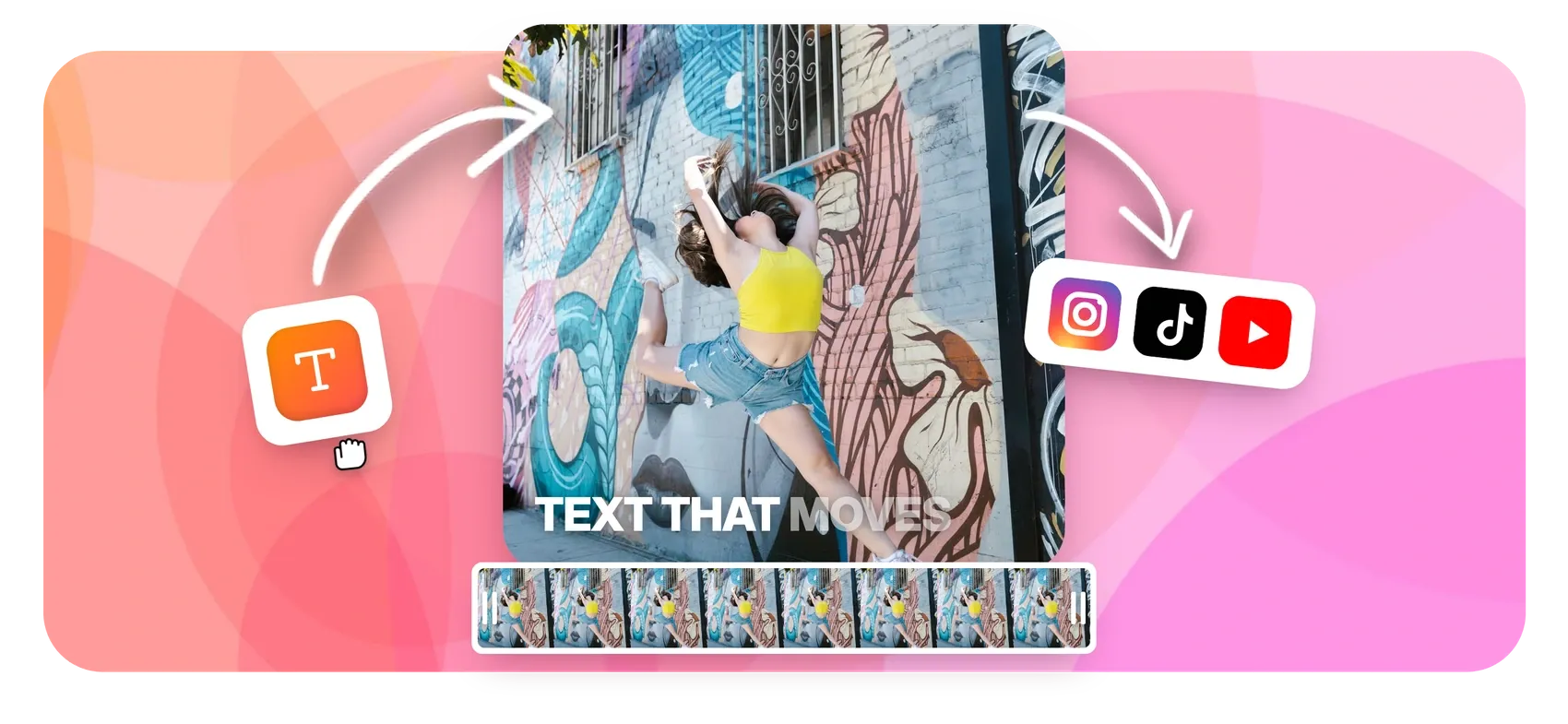 Animated text and titles for video
