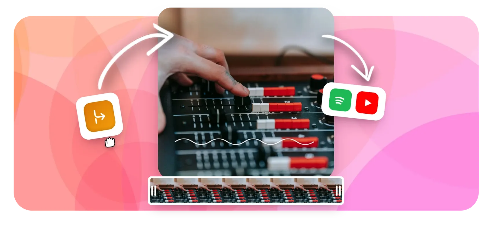 Audio merger