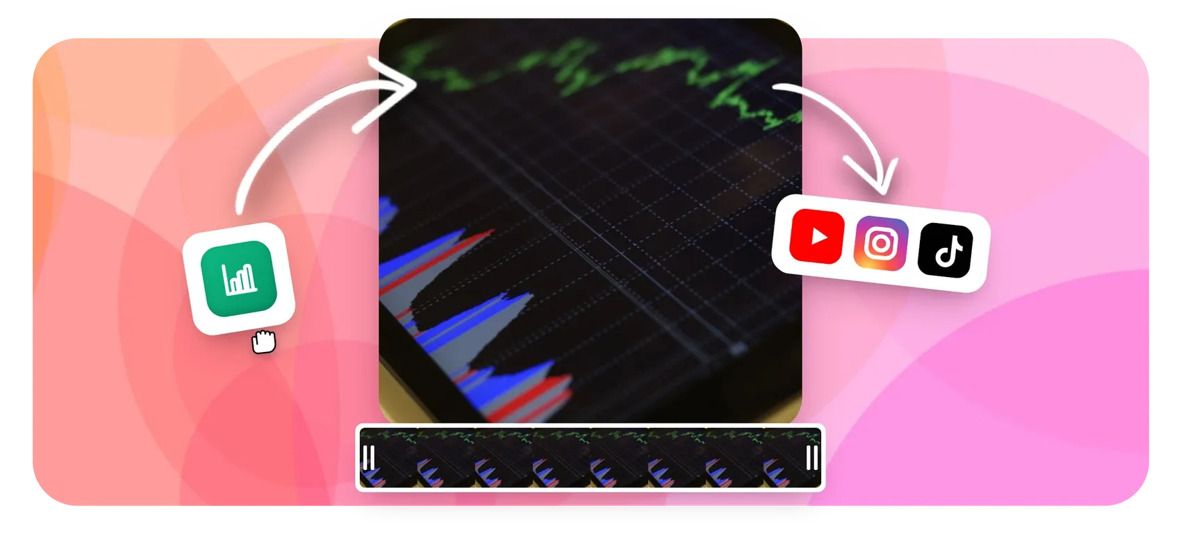 Bar chart race maker with animated overtaking bars