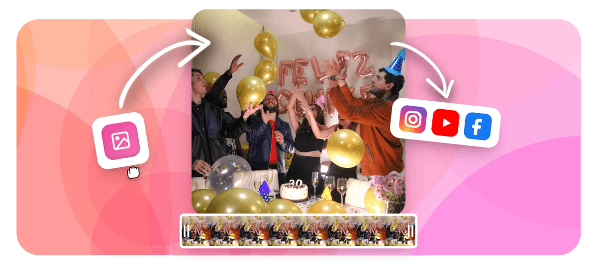 Hero - Birthday video maker