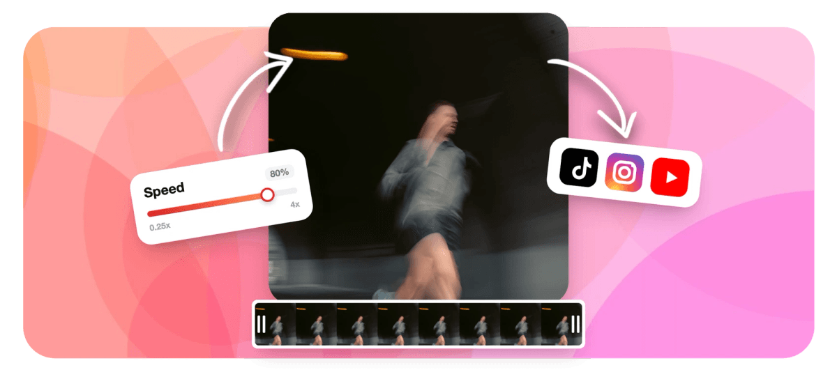 Hero - Change video speed from slow motion to fast forward