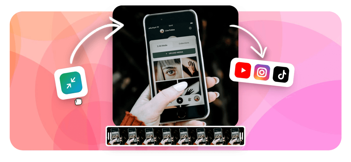 Hero - Compress video to a smaller file size while keeping it sharp