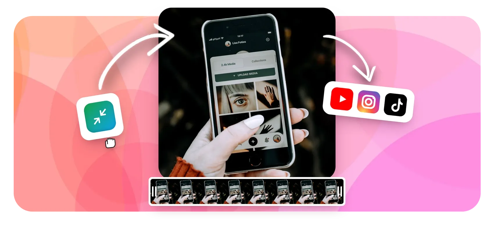 Compress video to a smaller file size while keeping it sharp