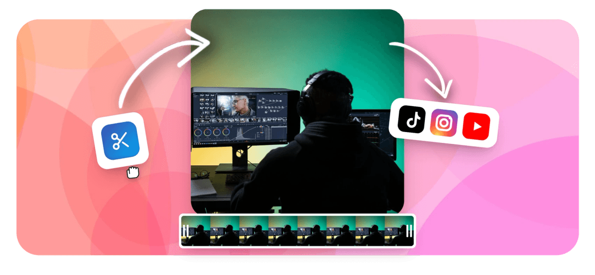 Hero - Cut video online to trim or remove sections