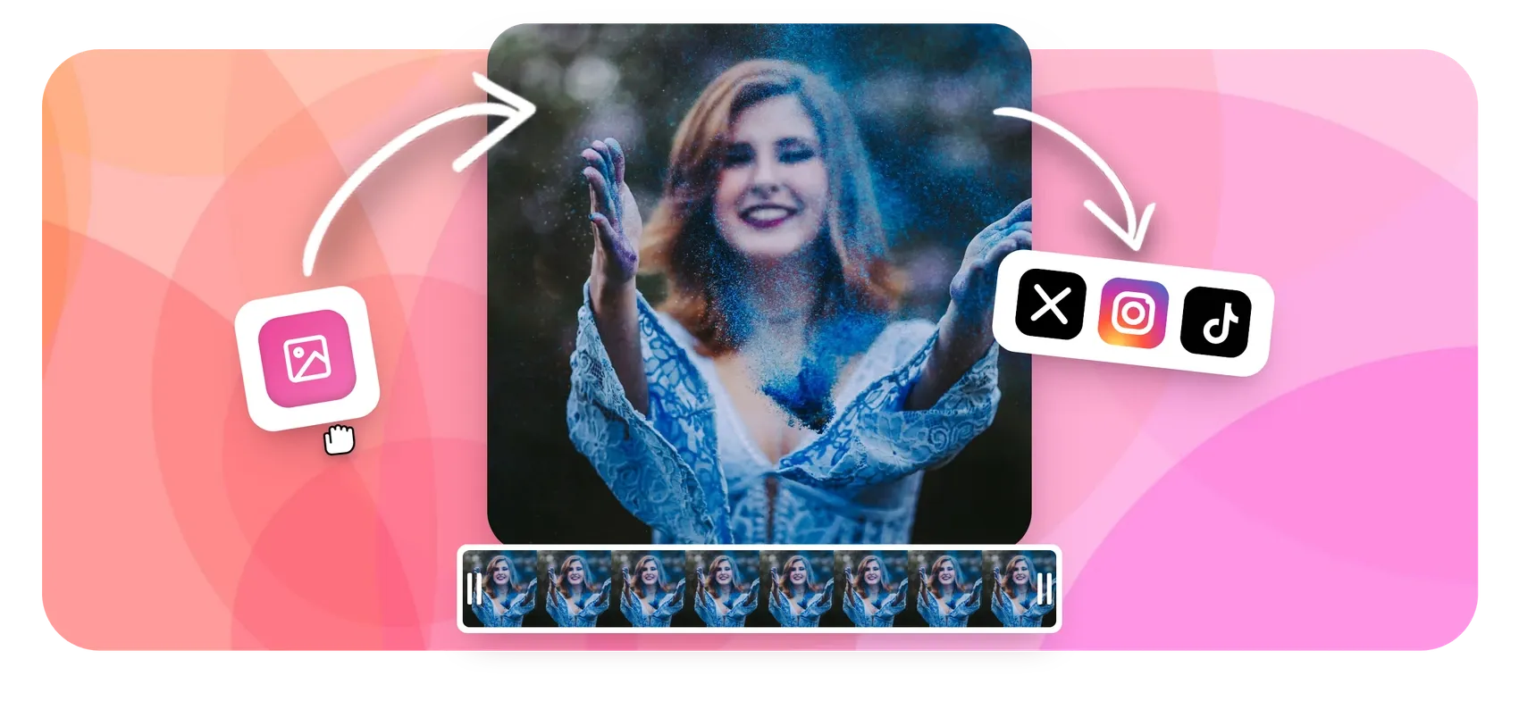 GIF maker that turns video or photos into looping GIFs