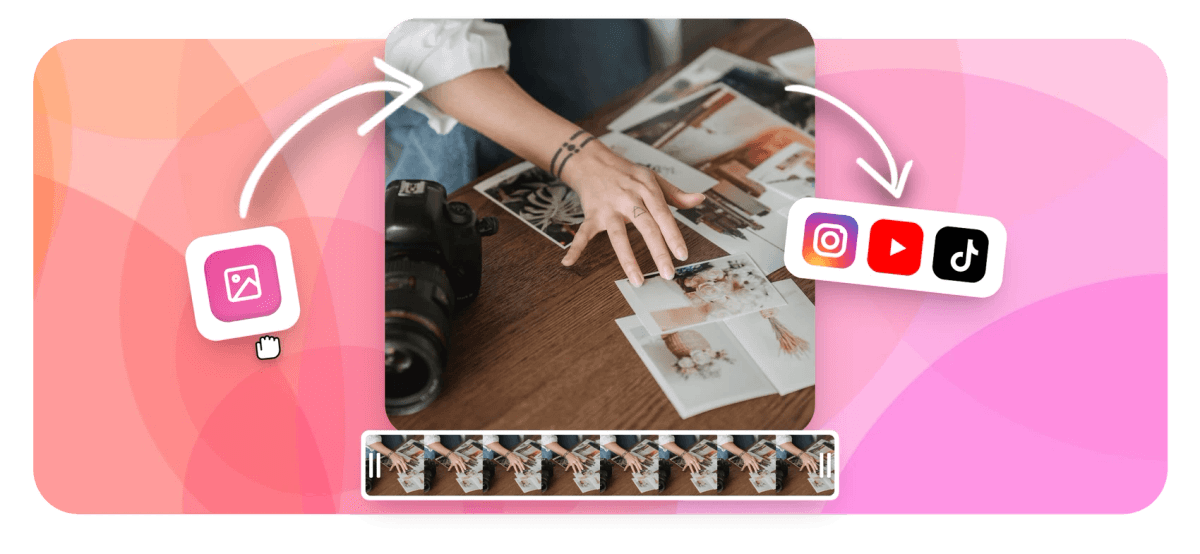 Hero - Image to video converter that turns photos into a video