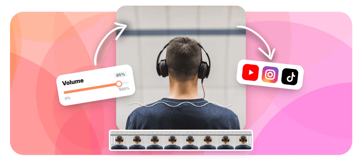 Hero - Increase video volume up to 500 percent