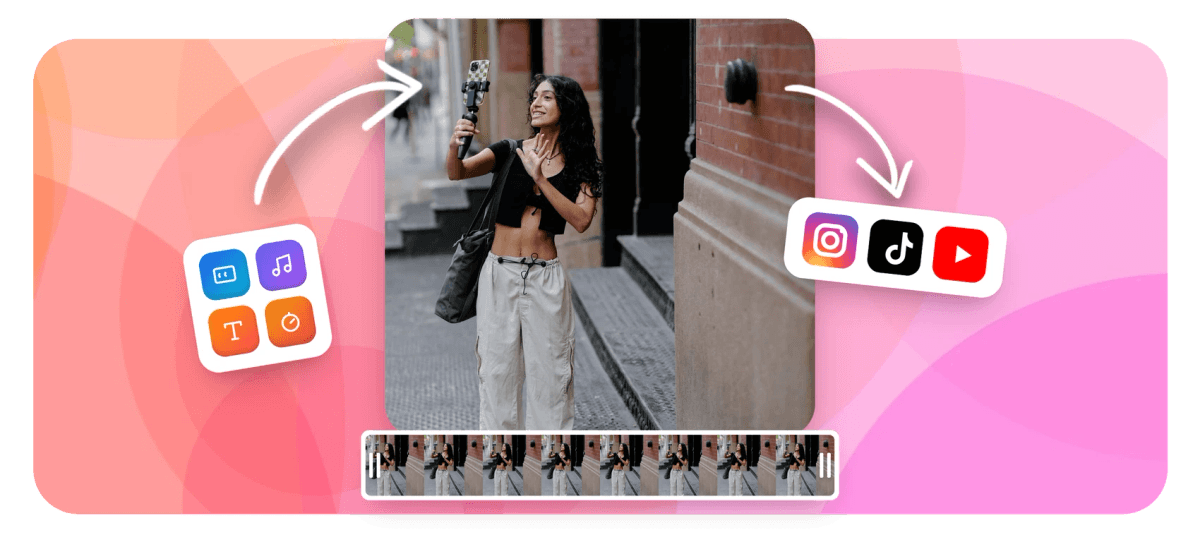 Hero - Instagram video editor for Reels, Stories and feed posts
