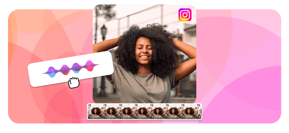 Hero - Add sound to instagram image