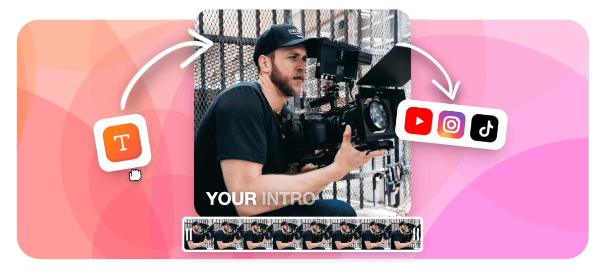 Hero - Intro maker for slick video openers and outros