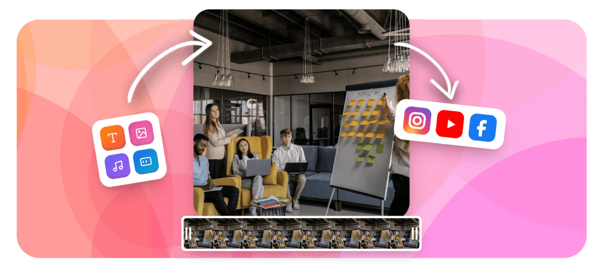 Hero - Marketing video maker for ads, demos and social promos