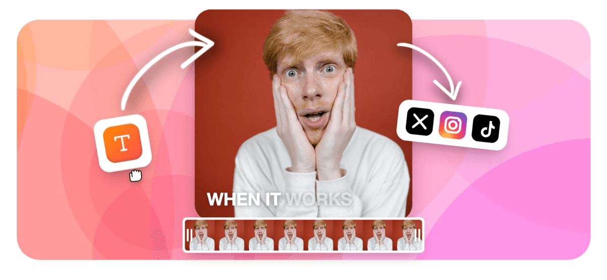 Hero - Meme maker for video and image memes with bold captions