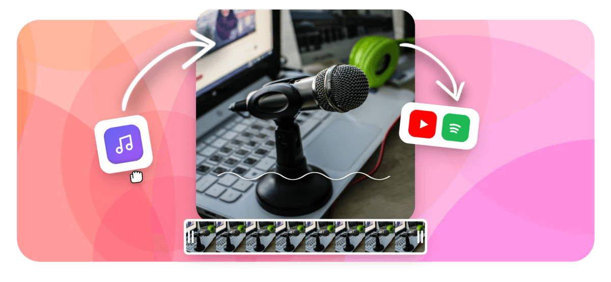 Hero - MP3 to YouTube video maker