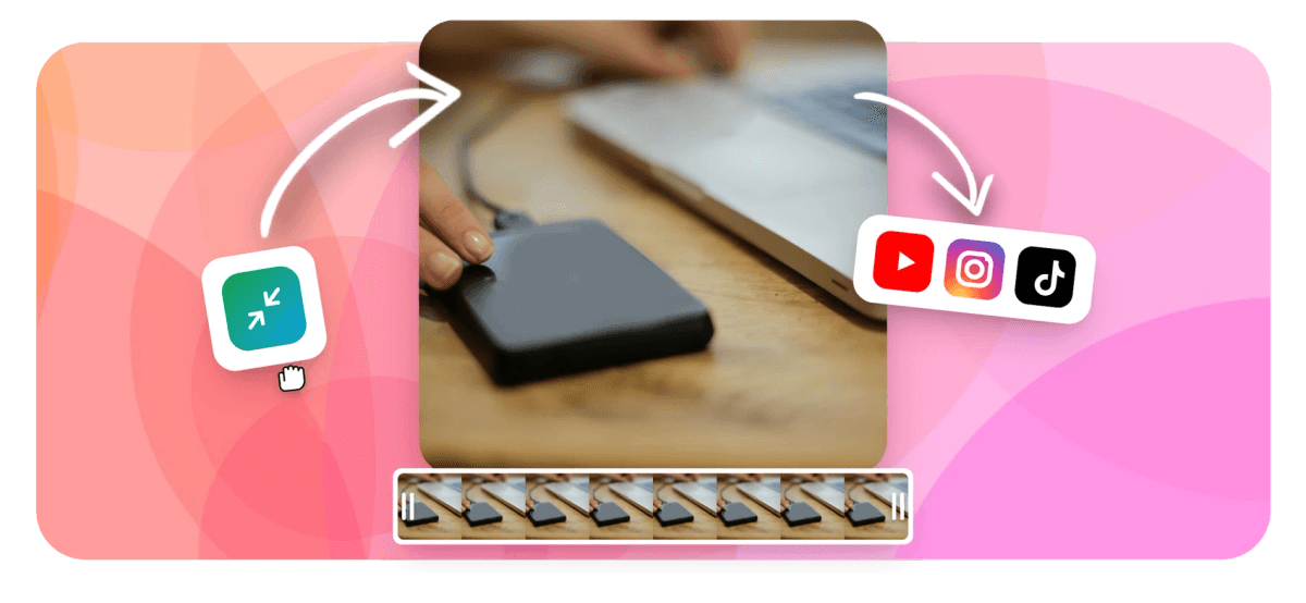 Hero - MP4 compressor that reduces file size without losing quality