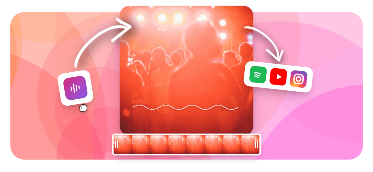 Hero - Music visualizer