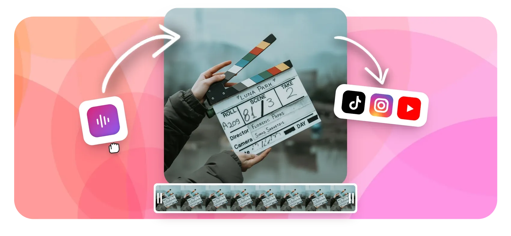 Remove audio from a video