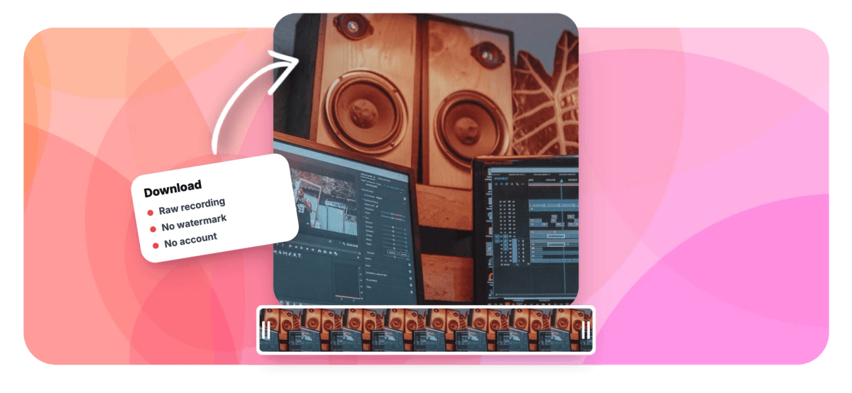 Hero - Screen recorder with no watermark on downloaded recordings