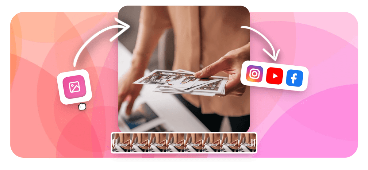 Hero - Slideshow maker turning photos into a video with music
