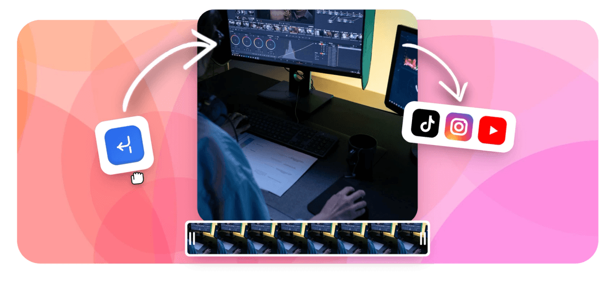Hero - Split video into multiple clips at chosen points