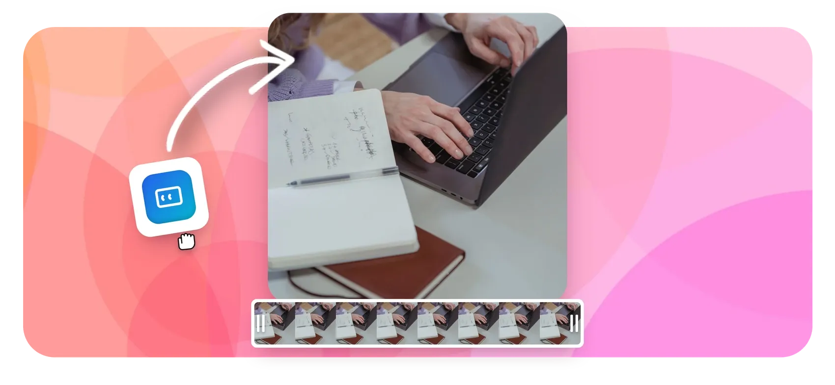 SRT subtitle file generator from video