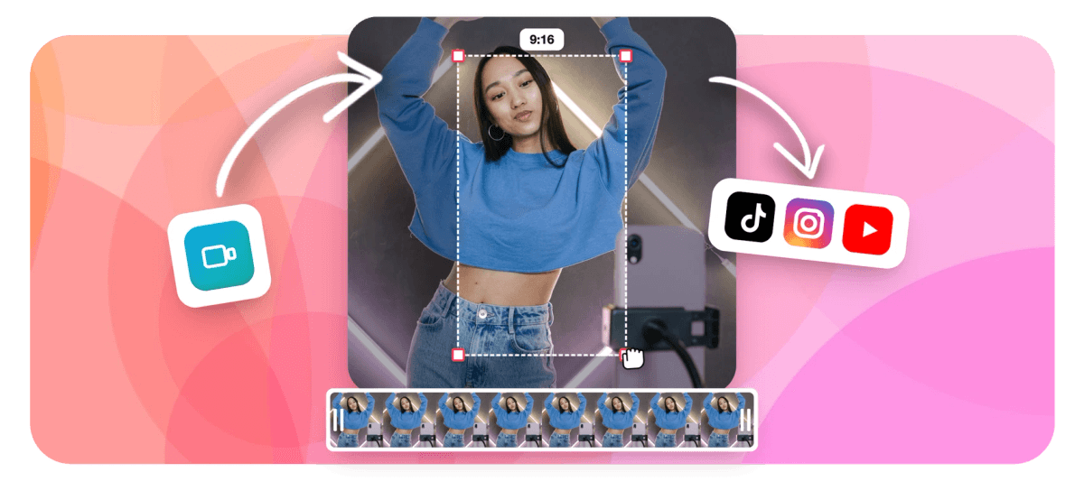 Hero - TikTok video maker for vertical 9:16 videos