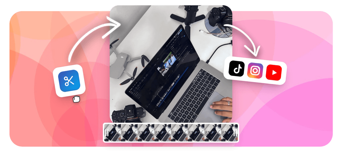 Hero - Video cutter that trims clips to the perfect length