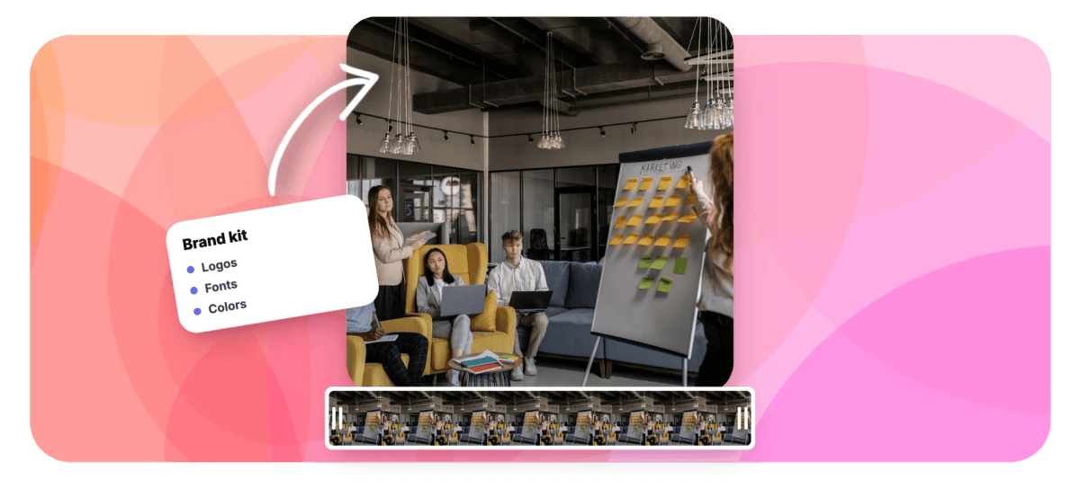 Hero - Video editor for agencies and client work
