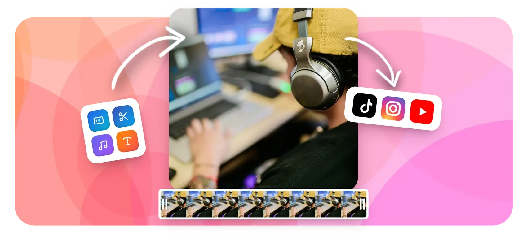 Video editor with no watermark on exports