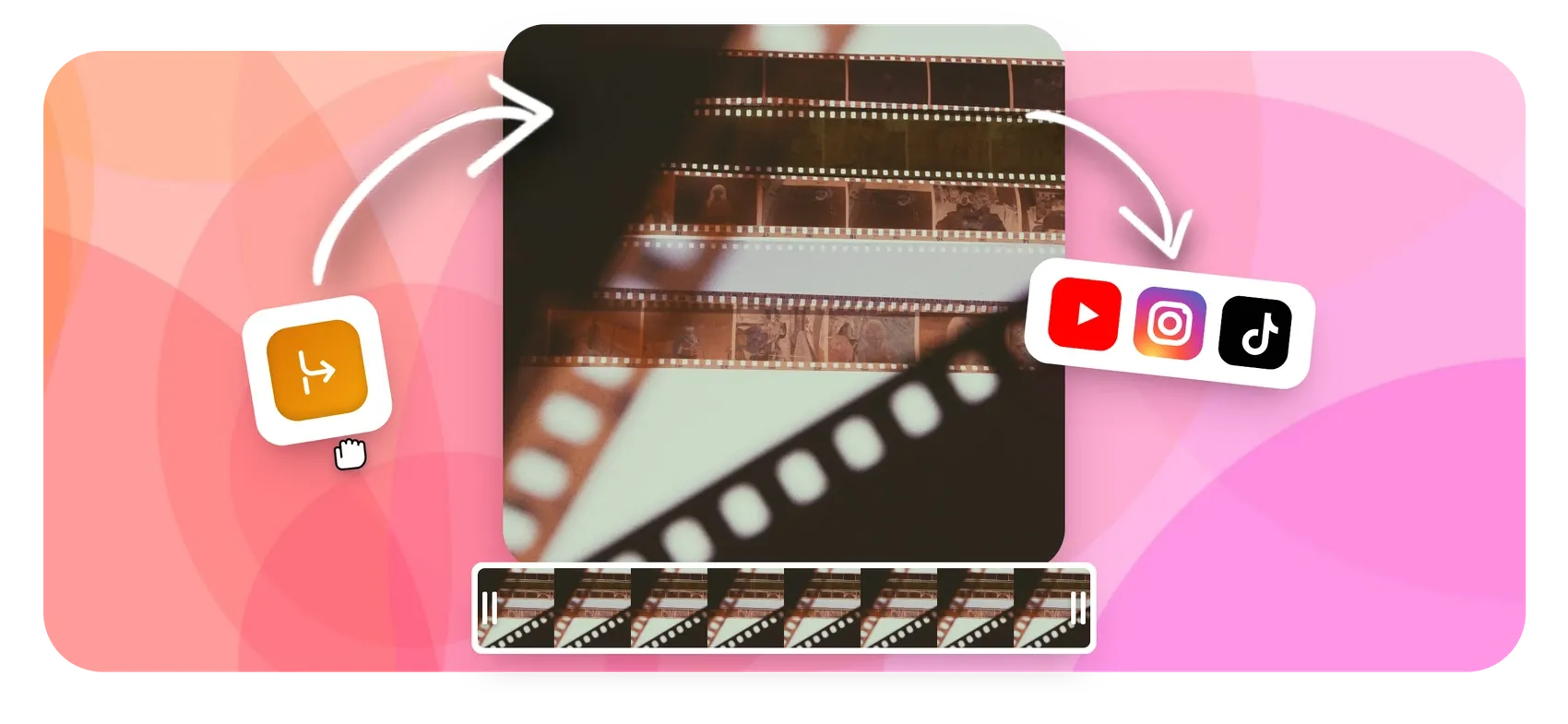Video joiner that merges clips into one seamless video