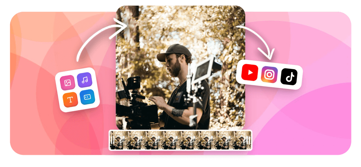Hero - Video maker for social posts, ads and stories