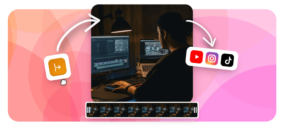 Hero - Video merger