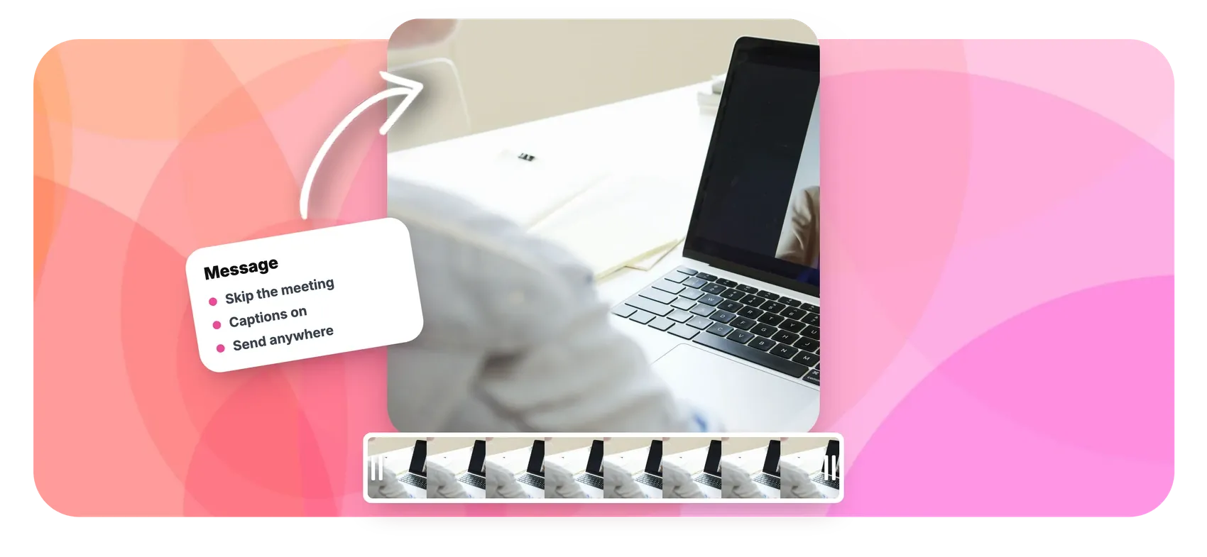 Video messaging: record an async video message in the browser