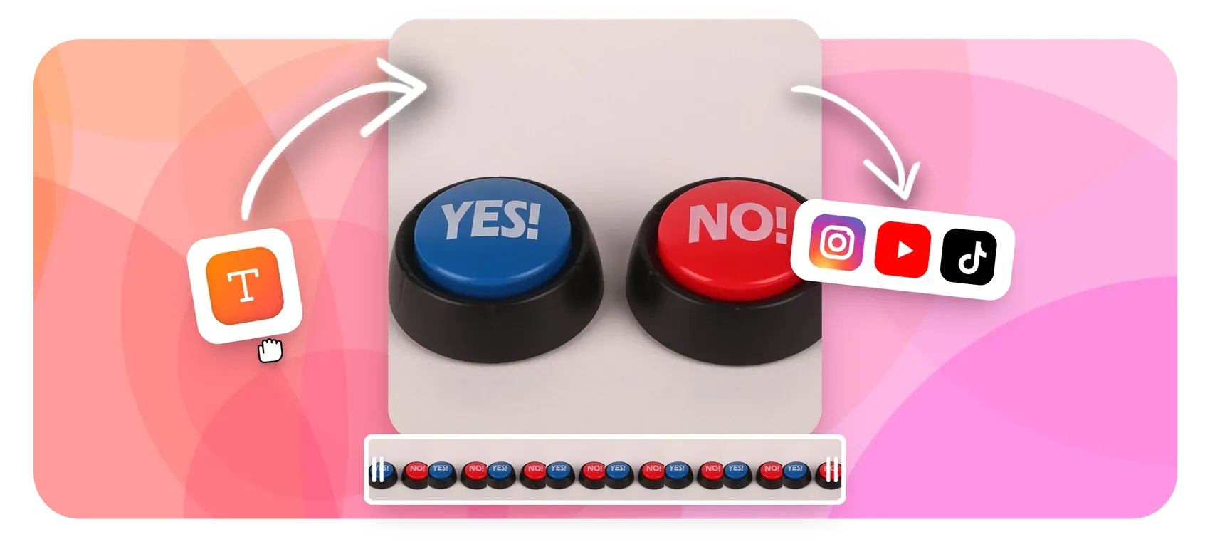 Video quiz maker