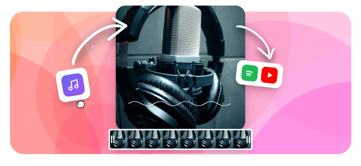 Hero - Video to MP3 converter extracting audio from any video