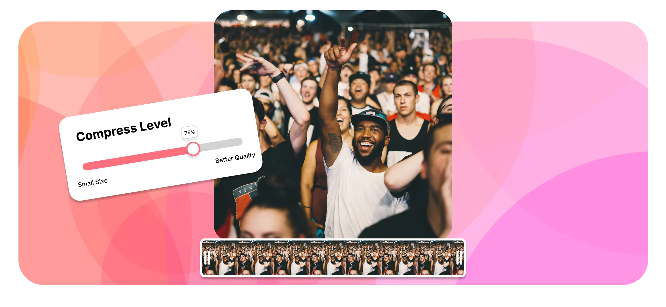 Compress Video Image