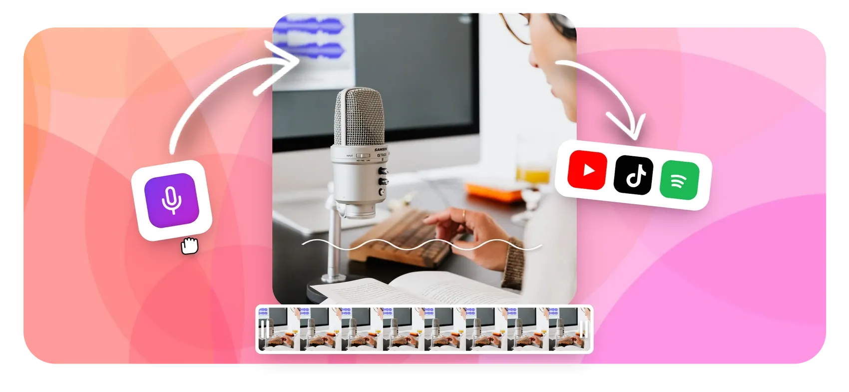 Voice cloning that recreates a voice from a short sample