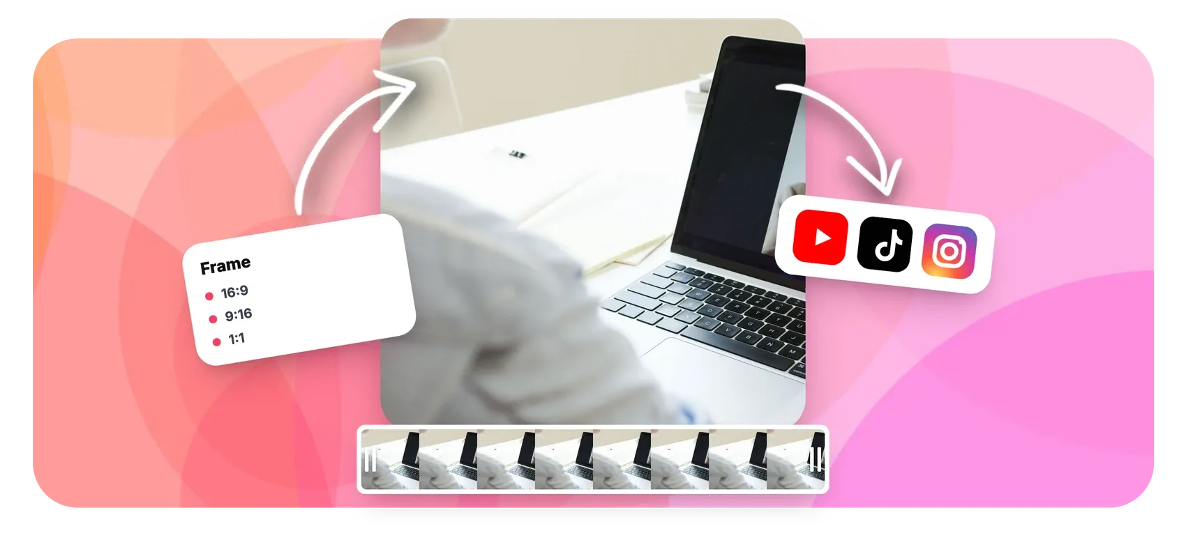 Webcam recorder online with mirror preview