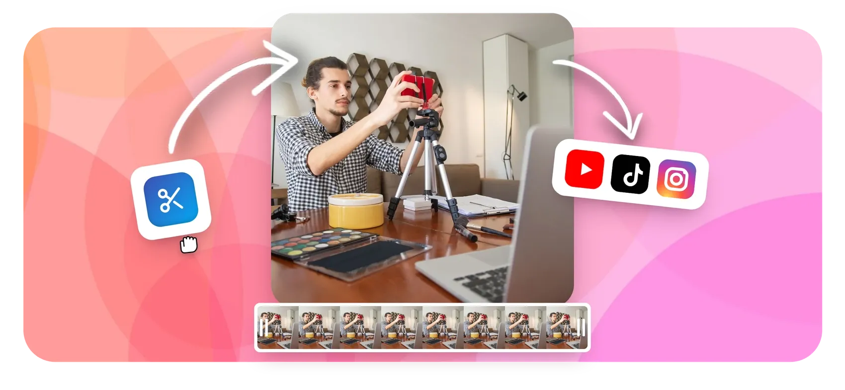 YouTube clip maker