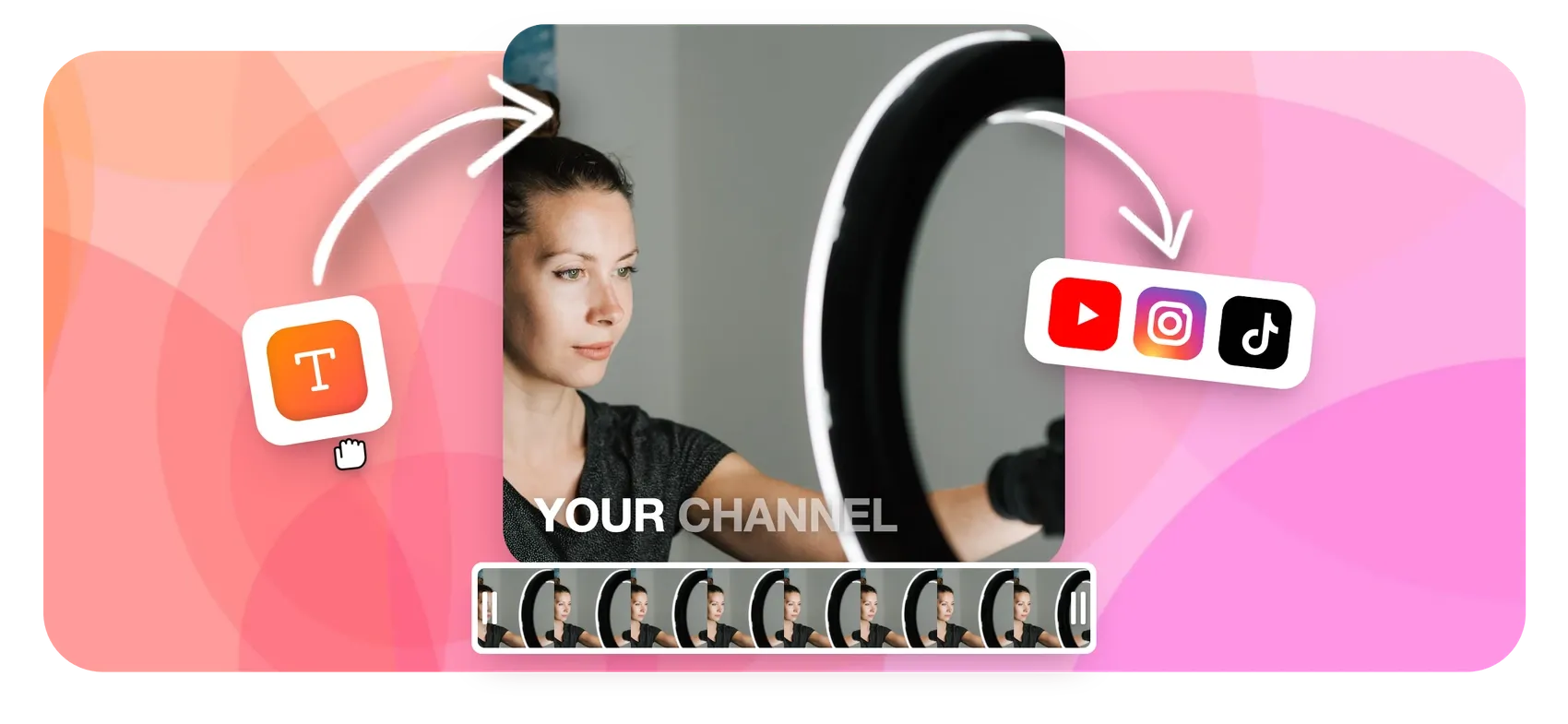 YouTube intro maker for branded channel openers