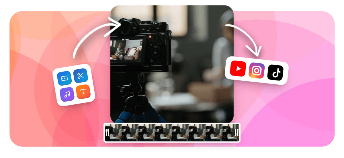 Hero - YouTube video editor for full length videos and Shorts