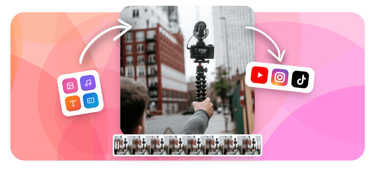 Hero - YouTube video maker for tutorials, vlogs and promos